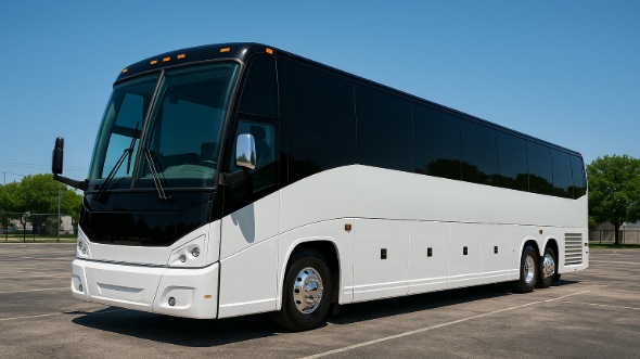 50 Passenger Charter Bus