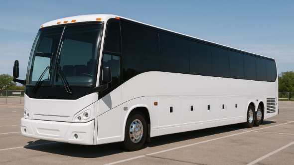 Exterior of Kansas City Party Bus Company's 50 Passenger Party Bus in Kansas City