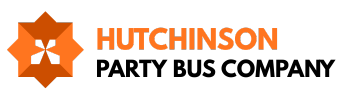 hutchinson party bus company logo