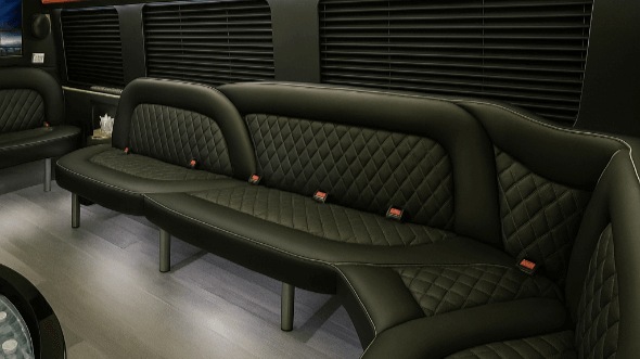 kansas 15 passenger party bus rental