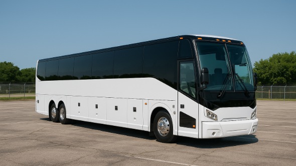 Kansas 50 passenger party bus