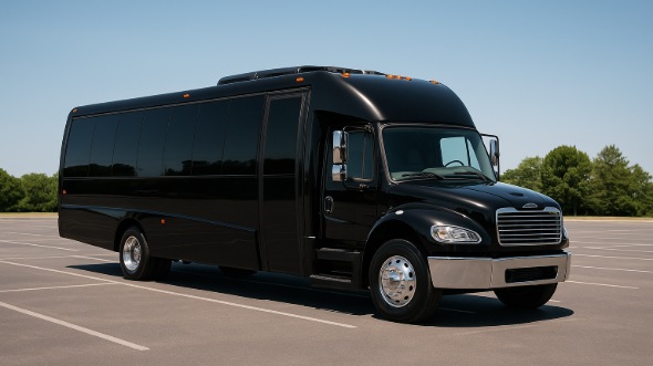 kansas concert transportation minibus rental