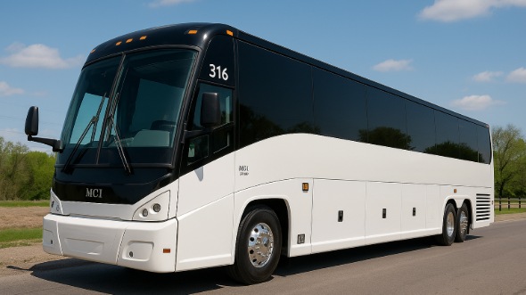 kansas corporate transportation charter bus rental