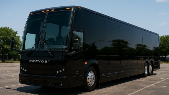 kansas employee shuttle charter bus rental