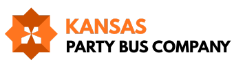kansas party bus company logo