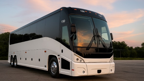 kansas wedding transportation charter bus rental