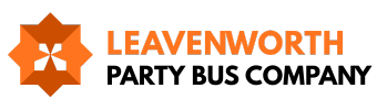 leavenworth party bus company logo
