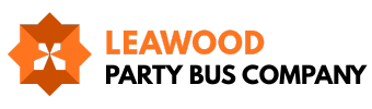 leawood party bus company logo