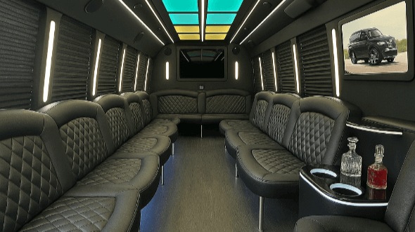 olathe 20 passenger party bus