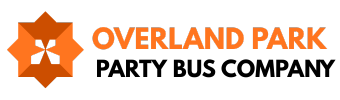 overland park party bus company logo