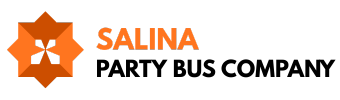 salina party bus company logo