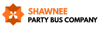 shawnee party bus company logo
