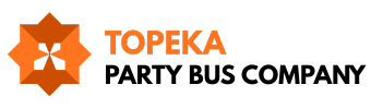 topeka party bus company logo