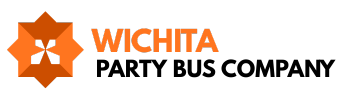 wichita party bus company logo